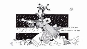 Magnus (Roberto Raviola) - Storie strane - La Signora Ning