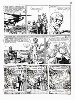 Full Moon in Dendera