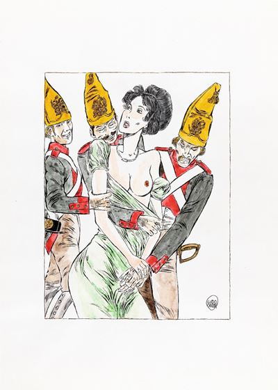 La Marchesa di O...