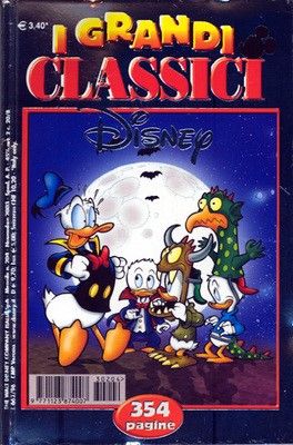 Lorenzo Pastrovicchio - I Grandi Classici Disney n. 204, matita e china su cartoncino