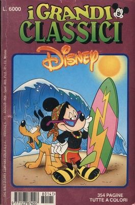 Stefano Turconi - Copertina per I Grandi Classici Disney n. 141, matita e china su cartoncino