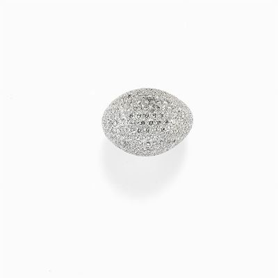 Aello in Oro Bianco 18k e Diamanti