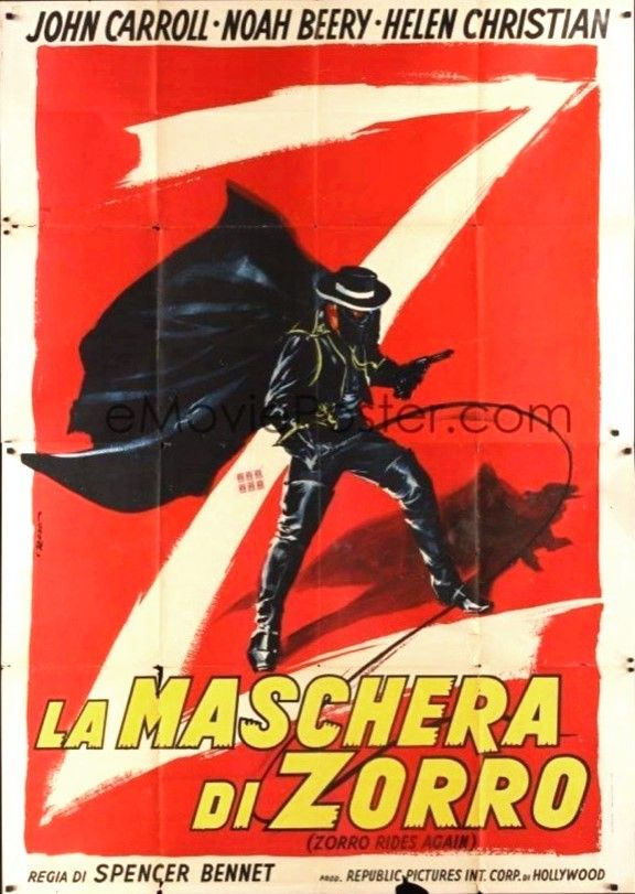 Renato Casaro - Bozzetto per 'La maschera di Zorro', tempera su cartone