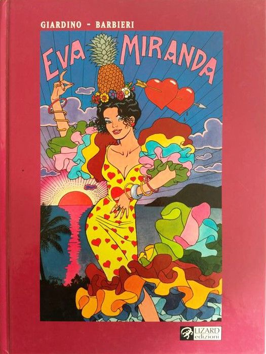 Vittorio Giardino - Eva Miranda (matita, china e acquerello su cartoncino)