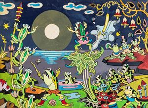 Nel paese dei ranocchi