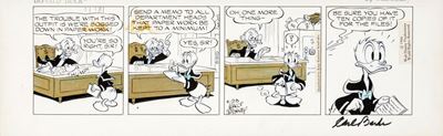 Donald Duck - Striscia del 28/06/1966