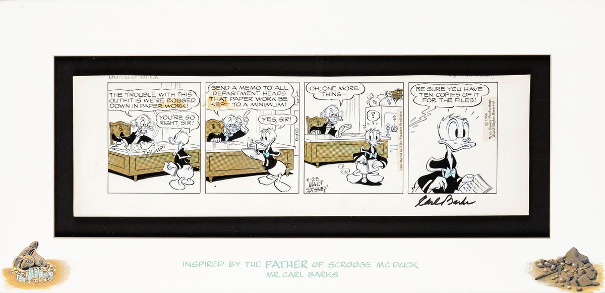 Al Taliaferro - Donald Duck - Striscia del 28/06/1966