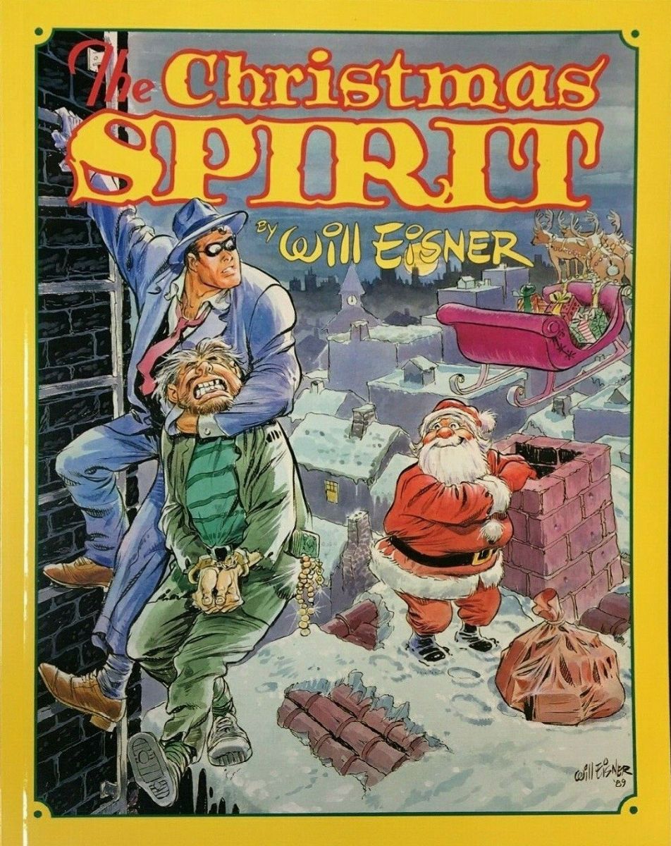 Will Eisner - The Christmas Spirit - matita e pastello su carta