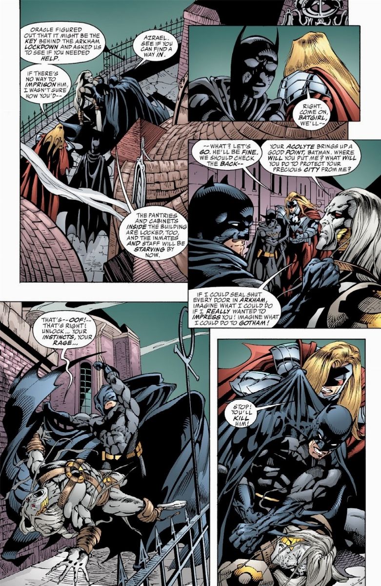 Dale Eaglesham - Batman: Gotham Knights - Locked, matita e china su cartoncino DC