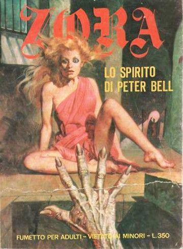 Alessandro Biffignandi - Zora la Vampira - lo Spirito di Peter Bell