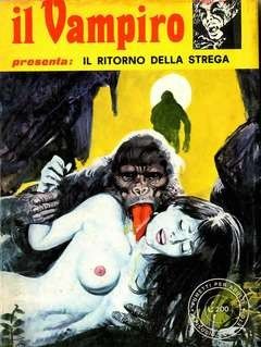 Pino Dangelico - Il Vampiro Presenta - il Ritorno della Strega