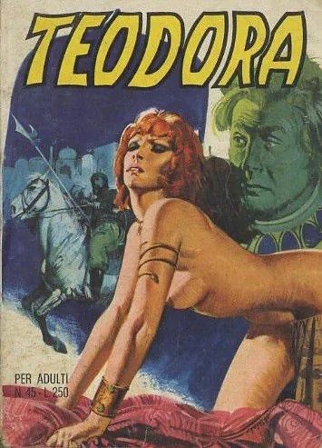 Pino Dangelico - Teodora - la Tortura di Grunilla