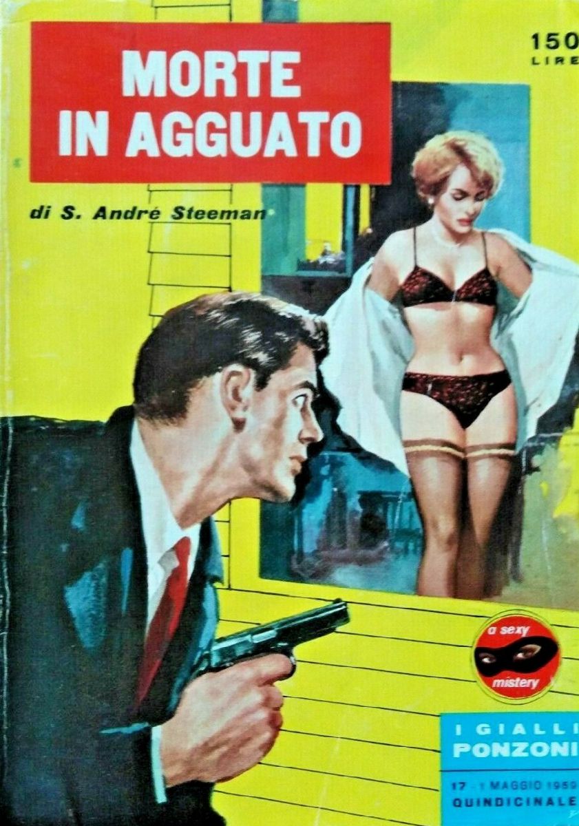 Carlo Jacono - Morte in Agguato