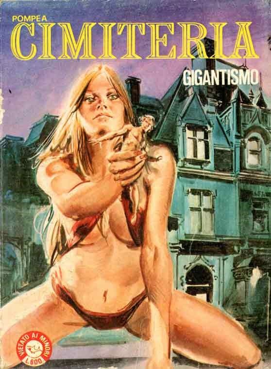 Roberto Molino - Cimiteria - Gigantismo
