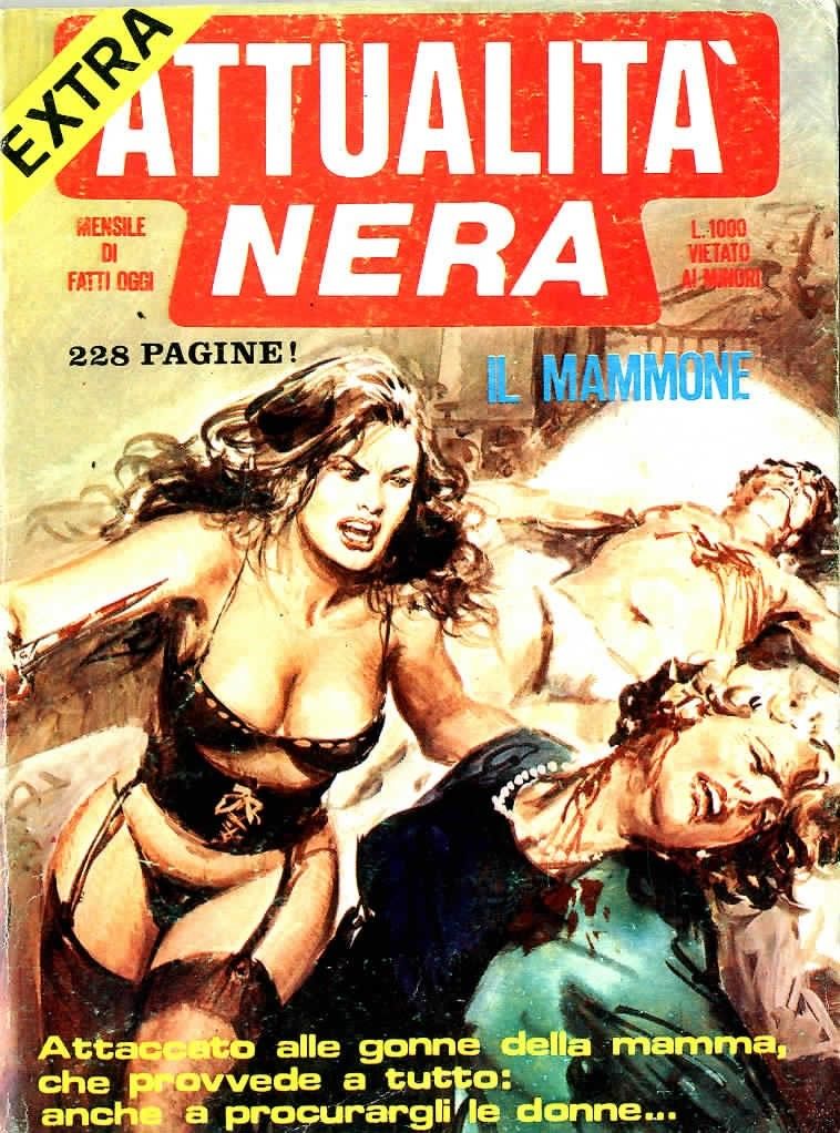 Roberto Molino - Attualità Nera Extra - il Mammone