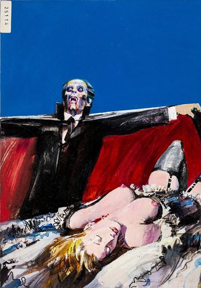 Il Vampiro Presenta - un Vampiro al Motel