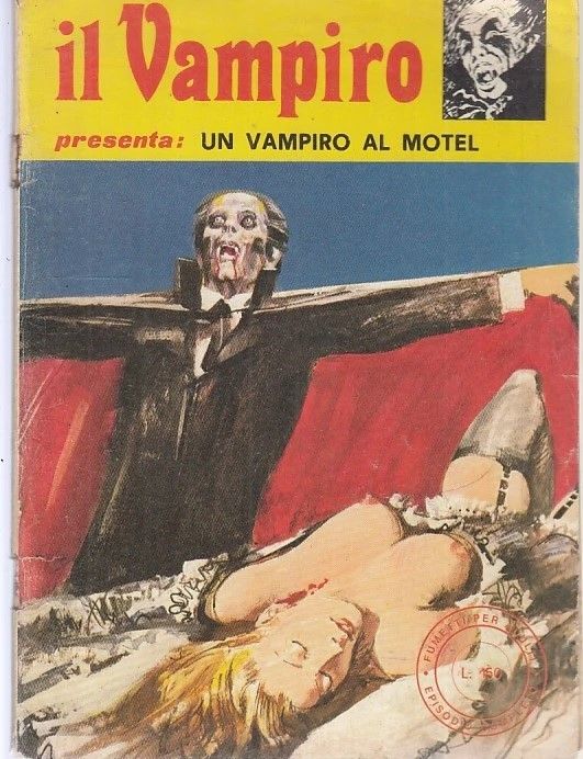 Gianni Renna - Il Vampiro Presenta - un Vampiro al Motel