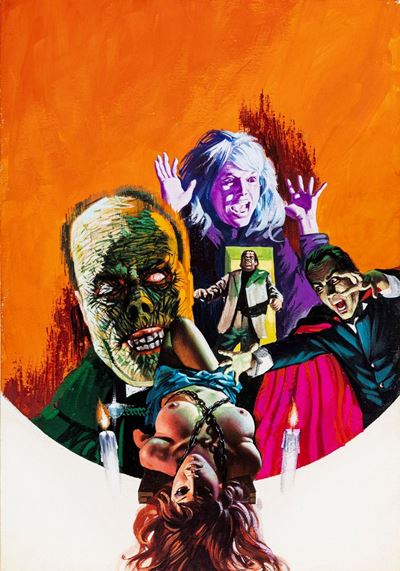 Lo Scheletro Presenta - lo Specchio del Mostro