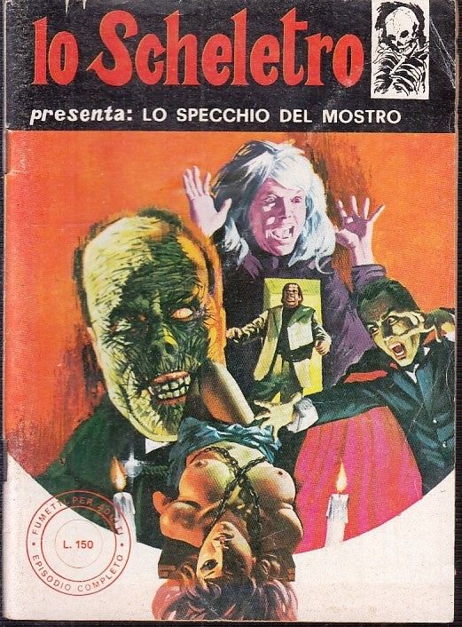 Emanuele Taglietti - Lo Scheletro Presenta - lo Specchio del Mostro