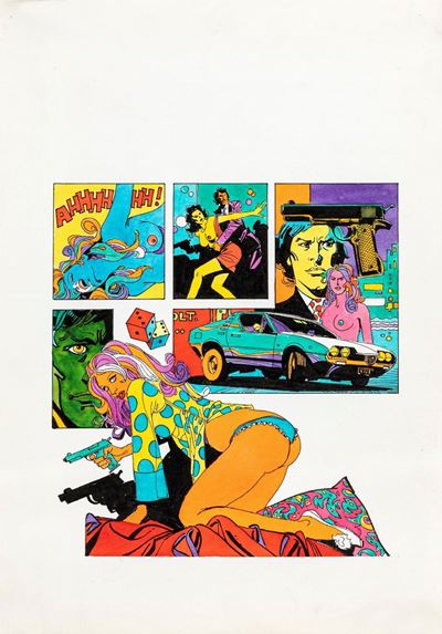 I Nobel del Fumetto - L'uomo dal Pistolino D'oro