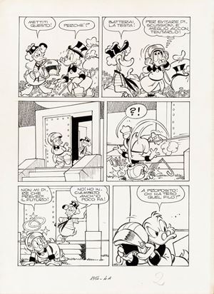 Zio Paperone e il satellite bomba