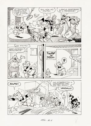 Zio Paperone e il satellite bomba