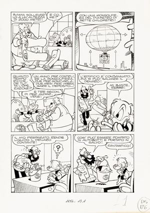 Zio Paperone e il satellite bomba