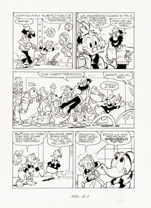 Zio Paperone e il satellite bomba