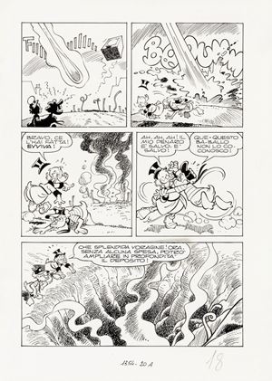 Zio Paperone e il satellite bomba