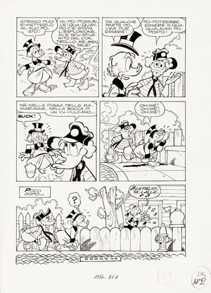 Zio Paperone e il satellite bomba