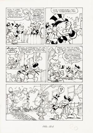 Zio Paperone e il satellite bomba