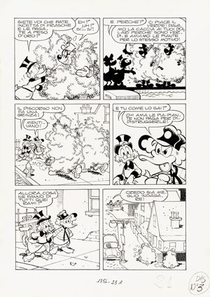 Zio Paperone e il satellite bomba