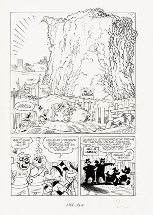 Zio Paperone e il satellite bomba