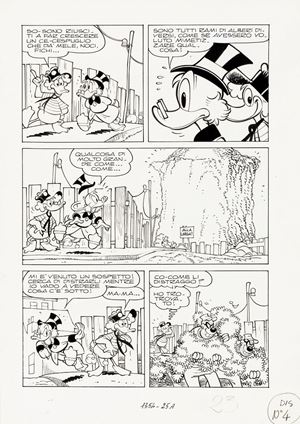 Zio Paperone e il satellite bomba