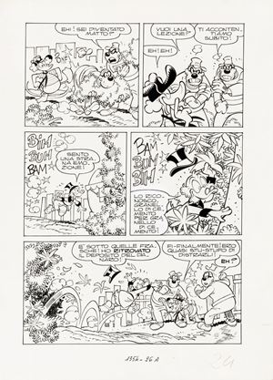 Zio Paperone e il satellite bomba