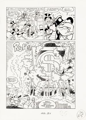 Zio Paperone e il satellite bomba