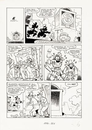 Zio Paperone e il satellite bomba