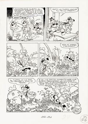 Zio Paperone e il satellite bomba