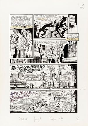 Altai & Jonson - Una strana storia