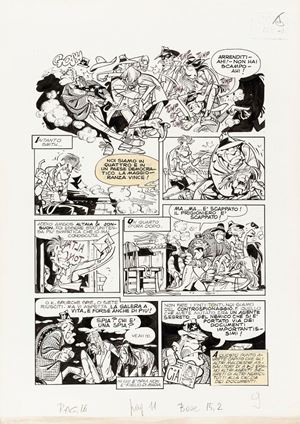 Altai & Jonson - Una strana storia