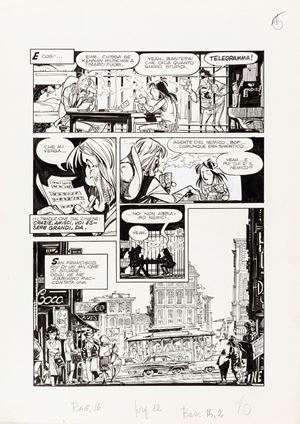 Altai & Jonson - Una strana storia