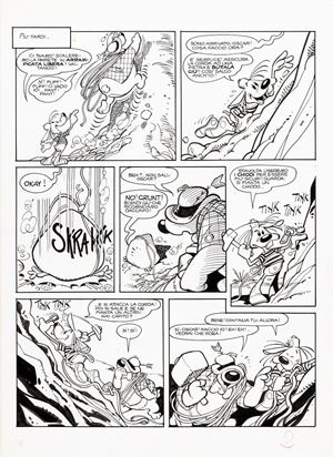 Oscar e Tango - Alpinisti