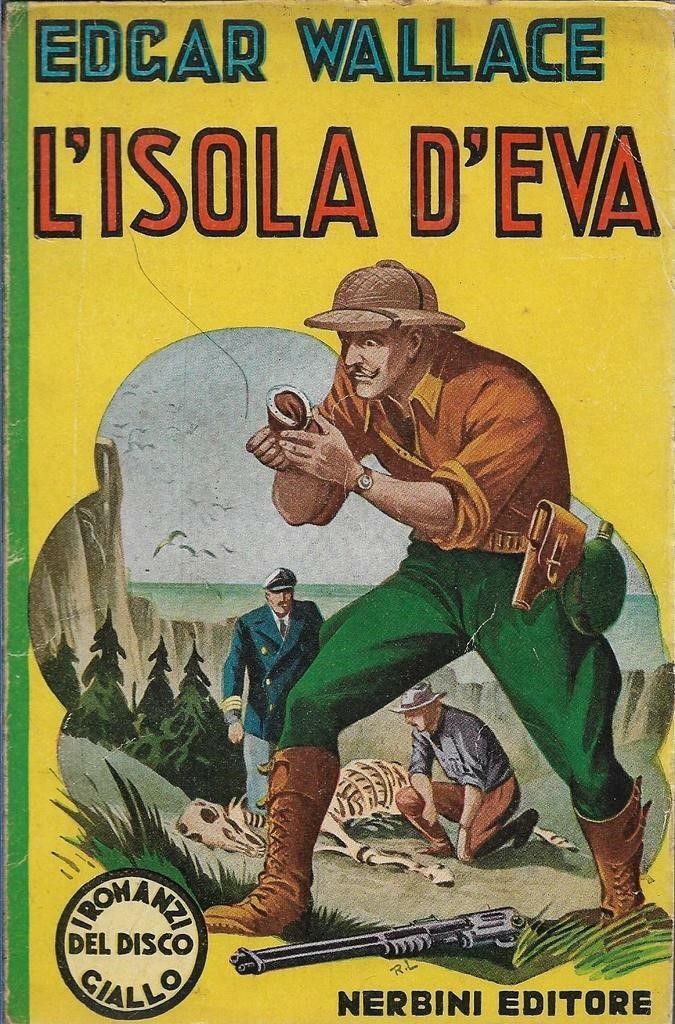 Roberto Lemmi - L'isola d'Eva - matita, china e acquerello su cartoncino, 1942