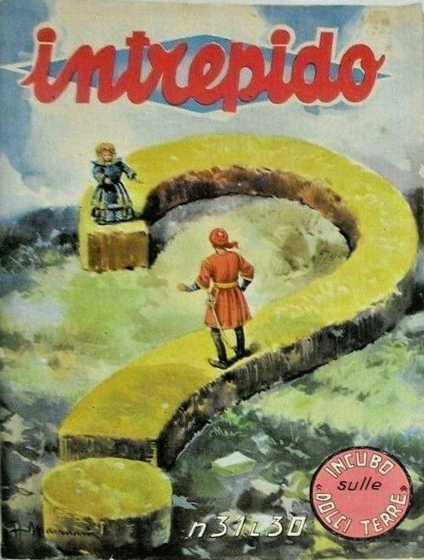 Alvaro Mairani - Intrepido - Incubo sulle dolci terre, matita, tempera e acquerello su cartoncino
