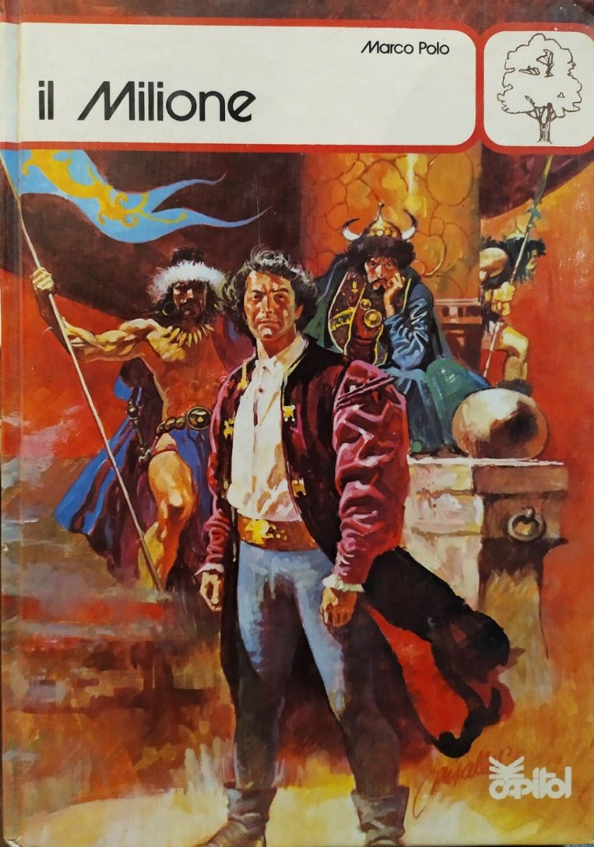 Farran José Miralles - Il Milione - Tempera su cartoncino