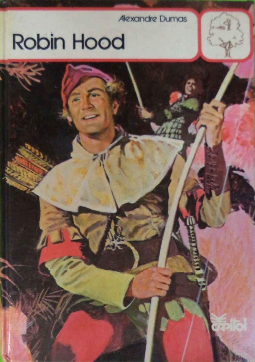 Farran José Miralles - Robin Hood, tempera su cartone