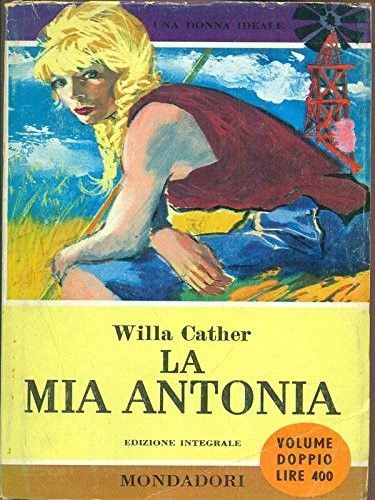 Mario Tempesti - La mia Antonia - tempera su cartone
