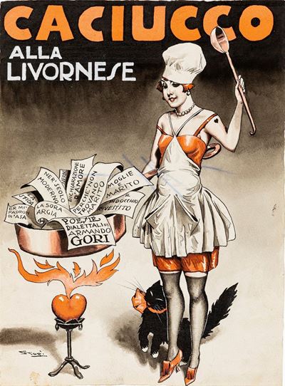 Il Cacciucco alla Livornese