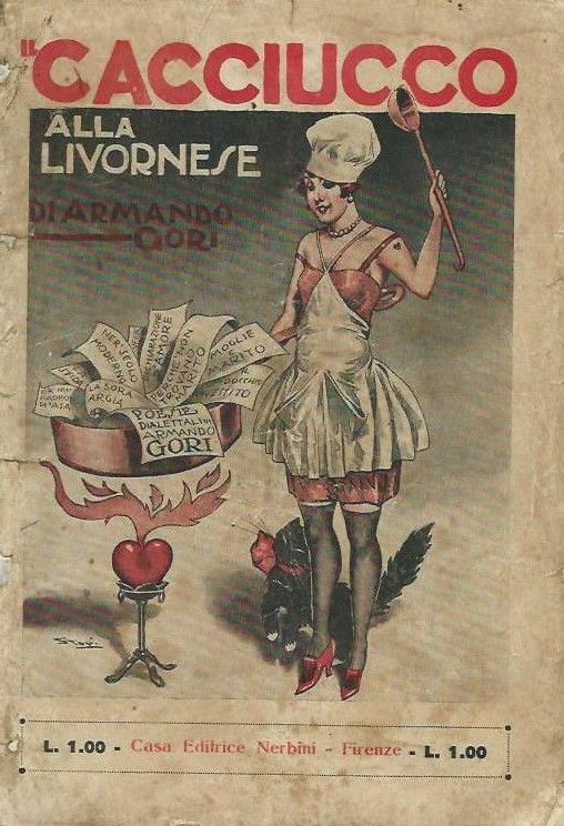 Giove Toppi - Il Cacciucco alla Livornese