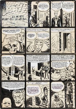 Draky, la morte viene con la nebbia